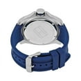 thumbnail image 2 of Tommy Hilfiger Men's 1790855 Sport Blue Silicone Strap White Dial Watch, 2 of 2