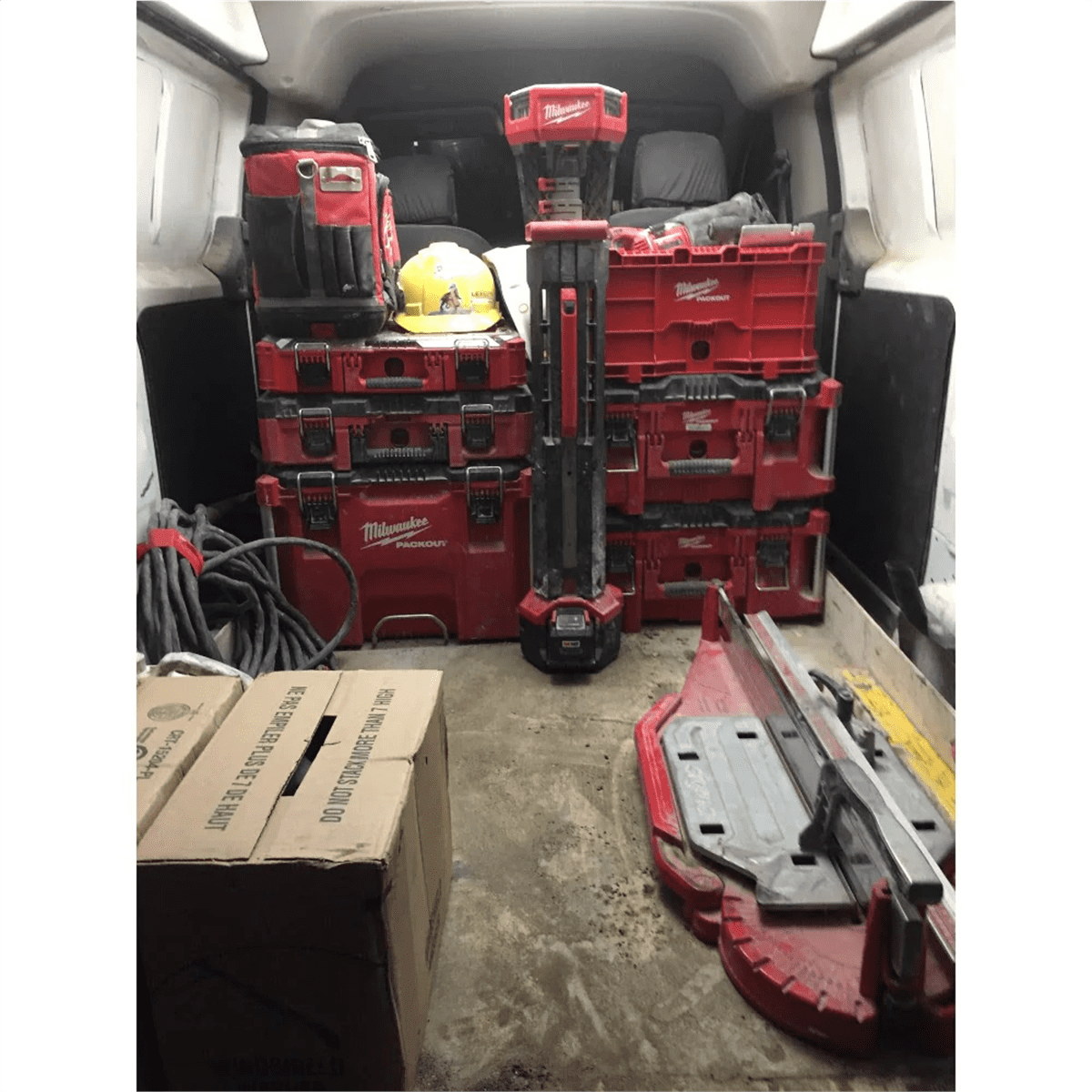 Milwaukee 48-22-8450 PACKOUT Tool Case with Foam Insert