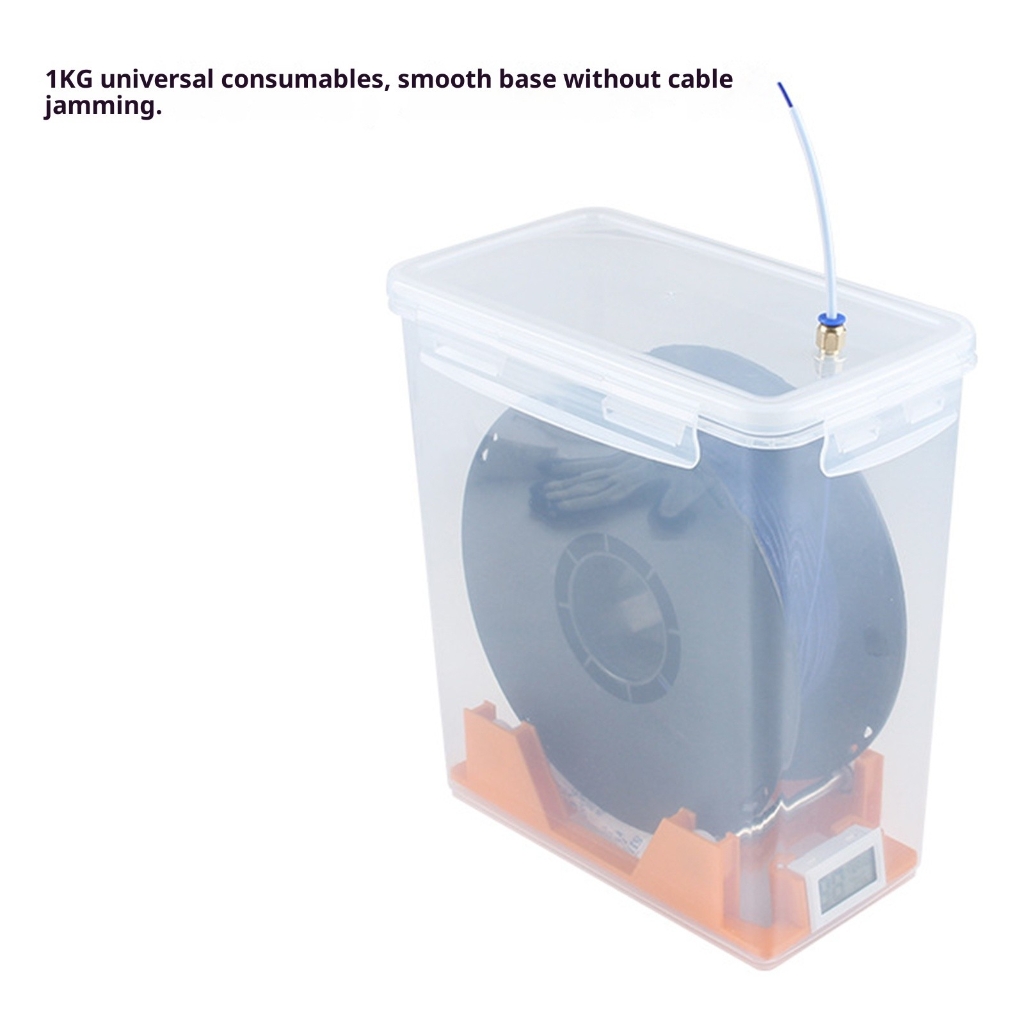 3D Printer Filament Dry Waterproof Storage Box Replace for Filament