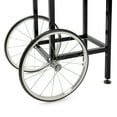 thumbnail image 7 of Olde Midway Vintage-Style Popcorn Machine Popper with Cart and 4 Ounce Kettle, Black, 7 of 7