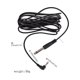 thumbnail image 5 of Eigraketly Cable de guitarra eléctrica de 3,5mm a 6,35mm, reducción de ruido, estudio, bajo, instrumento Musical, micrófono, Cable portátil Accesorios para instrumentos musicales, 5 of 6