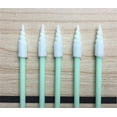 thumbnail image 4 of 100pcs Spiral Pointed Foam Head Swabs Cleaning Tips Sponge Stick Cleanroom Foam Swab for Inkjet Printer, Printhead, Camera, Optical Lens, 4 of 7