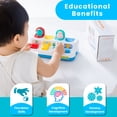thumbnail image 2 of Pop-Up Toy,  Interactive Learning Toy Ages 1-3, 2 of 7