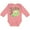 Mauve, variant on Inktastic Im a Turtle-ly Amazing Girl- Cute Turtle Girls Long Sleeve Baby Bodysuit