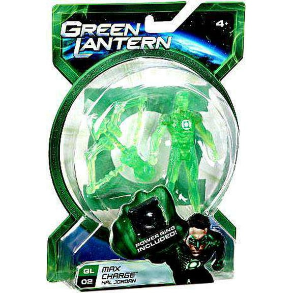 Mattel Green Lantern Movie Hal Jordan Max Charge 4" Action Figure