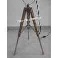 thumbnail image 2 of Vintage Nautical Table Lamp Light Searchlight With Adjustable Tripod Stand, 2 of 2