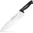 thumbnail image 1 of Humbee Cuisine Pro 12-Inch Chef Knife – NSF Certified High Carbon Stainless Steel Blade – Extra-Wide Razor-Sharp Edge – Ergonomic Non-Slip Handle – Dishwasher Safe, 1 of 7