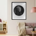 thumbnail image 3 of Historic Framed Print, [Charles N.D. Gervais, head-and-shoulders portrait, right profile], 17-7/8" x 21-7/8", 3 of 9