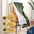 thumbnail image 4 of Cobija Cobertor Aborregado Matrimonial Laila Comfort 220 x 180 cm, 4 of 9
