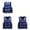Blue, variant on Gosuguu Adult Life Jacket ,Adjustable Buoyancy Vest for Kayaking, Skiing, Fishing, and Watersports Personal Flotation Device for Safe Water Activities