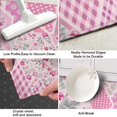 thumbnail image 3 of Pioneer Flower Floral Print Pattern Kitchen Rug Mat,Kitchen Runner Rugs Non Skid Washable,Decorative Kitchen Floor Mats for Kitchen,Sink,Laundry,17"X47", 3 of 5