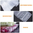 thumbnail image 4 of 80Pcs DIY Ice Lolly Crushed Ice Bags Ice Cream Making Thickened Bags (White), 4 of 6