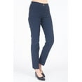 thumbnail image 2 of Ladies Woven Long Pant DK NAVY, 2 of 4