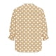 thumbnail image 5 of TaTaai Women's Fashion Spring And Summer Button Up Cardigan 3/4 Quarter Sleeve Jacket V-neck Top/shirt Gift, 5 of 6