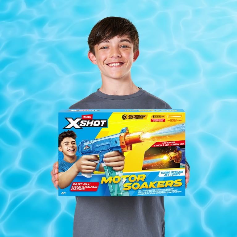 XSHOT Water Turbo Stream Motor Soaker (23ft Range) Motorized