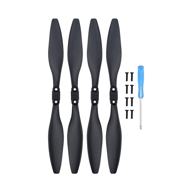 Ygjytge 2 Pares Hélices Drone Blade Props Drone Wing Blade para Holy Stone HS720/720E