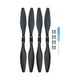 thumbnail image 1 of Ygjytge 2 Pares Hélices Drone Blade Props Drone Wing Blade para Holy Stone HS720/720E, 1 of 9