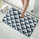 thumbnail image 4 of Bathroom Water-Absorbing Mat Machine-Woven Carpet For Secure Grip Bedroom Entryway Rug Non-Slip Doorstep Foot Mat Non-slip Padding, 4 of 9