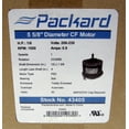 thumbnail image 5 of Packard Condenser Fan Motor 43405 for Carrier HC33GE208 1/6 HP 1500 RPM 208-230 Volts, 5 of 5