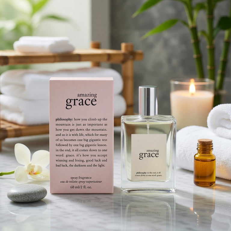 Philosophy Amazing Grace Eau De Toilette Spray for Women 2 oz