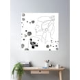 thumbnail image 2 of Sweet Dreams Poster Wall Art, Modern Wall Decor For Living Room Bedroom, 16x16 UNFRAMED, 2 of 3