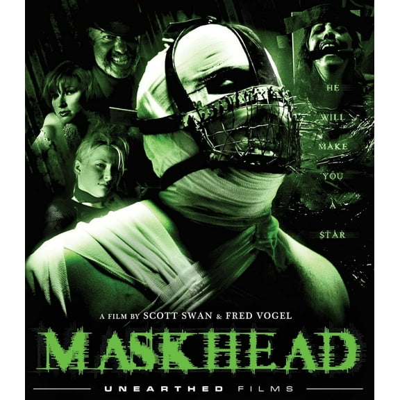 Unearthed Records - Maskhead [BLU-RAY]