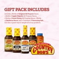 thumbnail image 3 of Country Bob's Seasoning & DEF29 Rub Variety Pack - Includes All Purpose, Original BBQ and Sweet Honey BBQ Sauce, Seasoning Salt and Marinade, 3 of 3