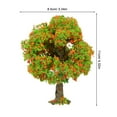 thumbnail image 6 of VORCOOL Tiny Artificial Railroad Tree Model Tree Green 1Pcs, 6 of 7