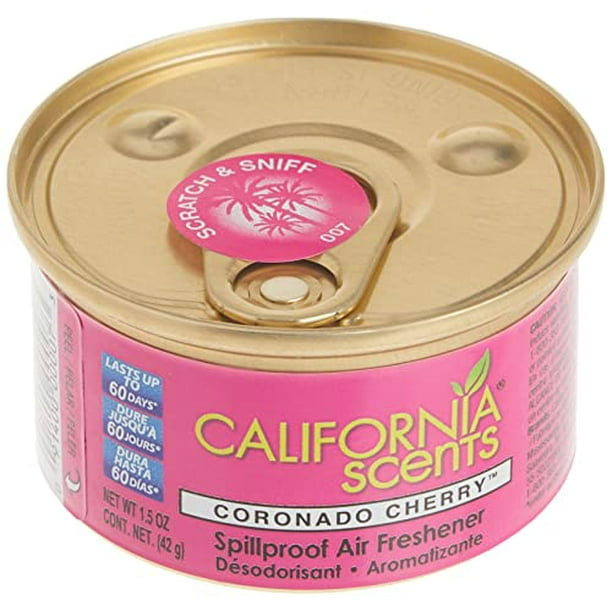 California Scents Mini Scents Cherry Air Freshener, 1.23 oz