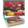 Cars McQueen Mater Edible Cake Image Topper Birthday Cake Banner 1/4 Sheet