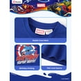 thumbnail image 4 of Camiseta Disney Marvel Capitán América para cumpleaños de 2 a 9 años, 4 of 6