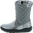 thumbnail image 2 of Naturino Girls Fashion Quilted Pattern Waterproof Winter Bootss, 2 of 7