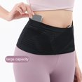 thumbnail image 2 of TNOBHG Running Phone Fanny Pack Invisible Fanny Pack Seamless Shockproof Running Waist Belt Bag for Fitness Jogging Cycling Seamless Running Waist Belt Bag, 2 of 8