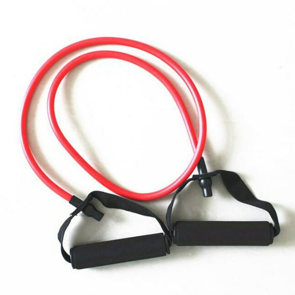 Fitness Resistance Band Rope Tube Elastic Exercise for Yoga Pilates Workout Home Sports Pull Rope Gym Exercise Tool