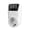 White (EU Plug), variant on YAHHU 230V 16A Digital Automatic Voltage Protector Socket with LCD Display Overcurrent Power Surge Relay Outlet for Refrigerator Appliance White EU Plug