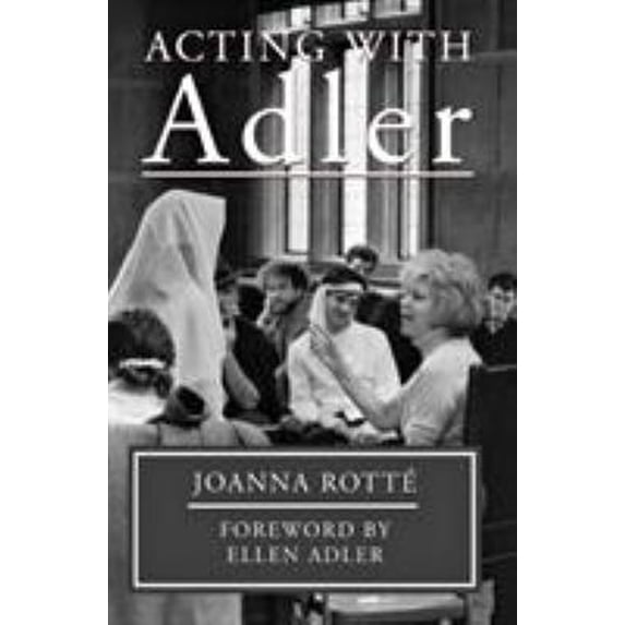 Pre-Owned Acting with Adler (Paperback) 0879102985 9780879102982