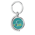 thumbnail image 1 of Llavero de Metal Unbranded Reacción Quimica Herramienta Quimica Rotating Keychain, 1 of 2