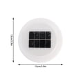 thumbnail image 3 of Dpityserensio Outdoor Solar Floating Lights for Gardens Pools Water Features - Decorative Floating Decorations for Enhanced Evening Ambiance In Patios Outdoor Spaces, 3 of 9