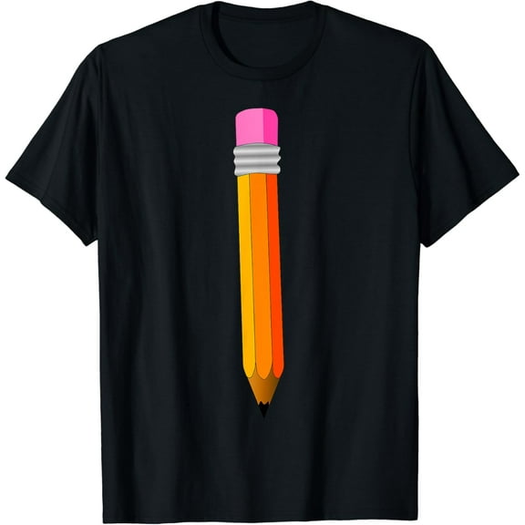 Pencil Costume Shirt Funny Office School Supply Product Tee