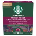 thumbnail image 1 of STARBUCKS French Roast for NESPRESSO VERTUO, Dark Roast Coffee, Capsules, 1 of 8