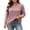 Purple, variant on yillto Womens Cable Knit Sweater Plus Size Fall Winter Round Neck Pullover Fashion Knit Long Sleeve Sweaters