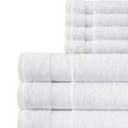 100percent Plush Cotton 24piece Economic Bath Towel set