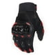thumbnail image 1 of Guantes de motocicleta con nudillos duros Powersports Racing guantes antideslizantes con dedos completos para deportes al aire libre rojo XL, 1 of 12
