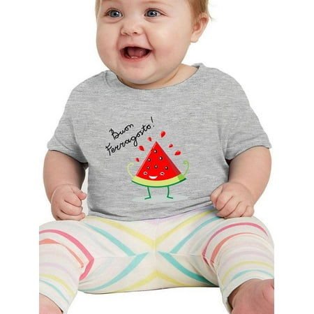 

Buon Ferragosto Juicy Watermelon T-Shirt Infant -Image by Shutterstock 12 Months