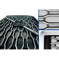 thumbnail image 3 of Kozak Compatible with Volvo VNL 2018+ Chrome Grille with Bug Screen, 3 of 8