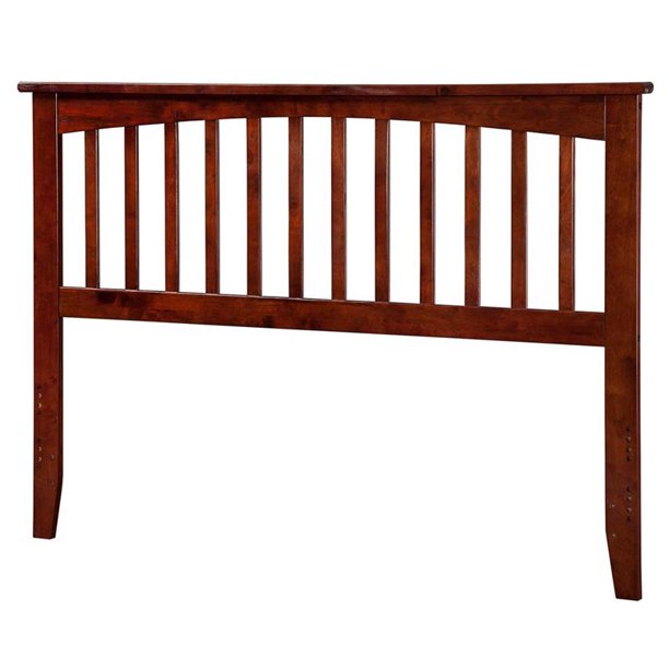 Leo & Lacey King Spindle Headboard in Walnut