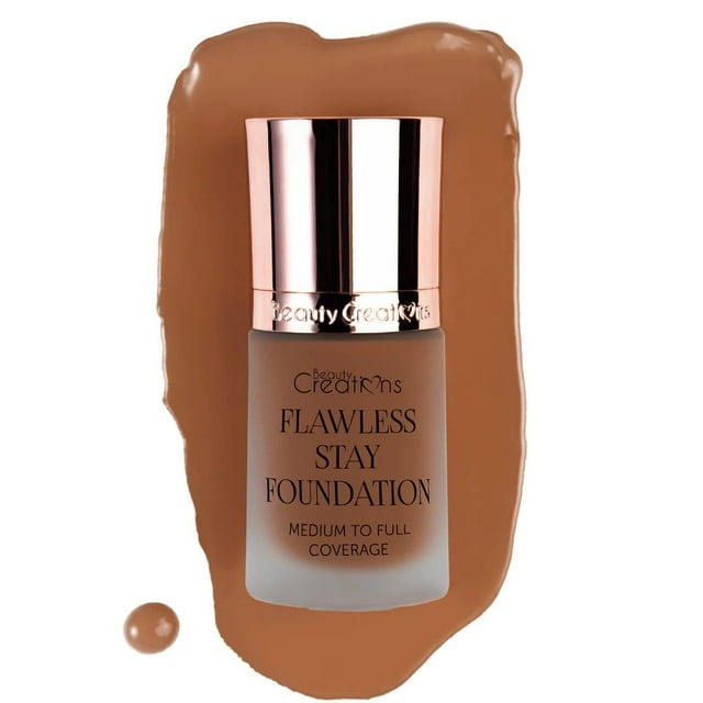 Beauty Creations Flawless Stay Foundation Base De Maquillaje Líquida (10.5)