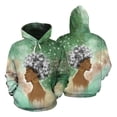thumbnail image 5 of Sudadera con capucha unisex africana con estampado 3D de diente de león para niña negra africana, sudaderas casuales para hombres y mujeres 2024, camisetas tipo pulóver, ropa Y2k, 5 of 5