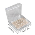thumbnail image 2 of Summer Glow Makeup Ice Highlighter Pearl For Face And Eyes Sparkling Powder, 2 of 3