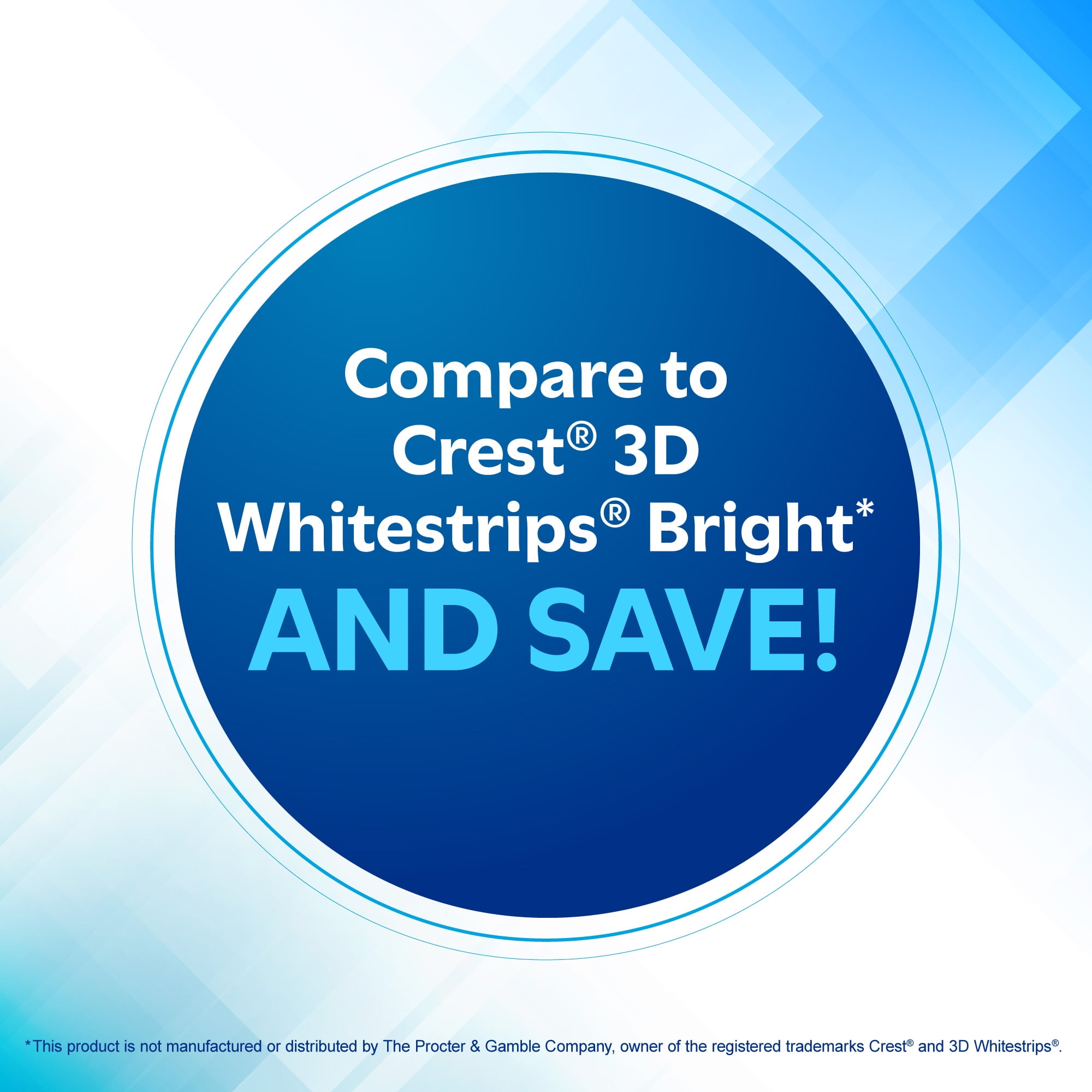 Equate 11 Day Ultra White Teeth Whitening Strips, 22 Count